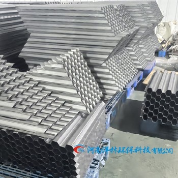 不銹鋼斜管pvc斜管填料沉淀池不銹鋼填料