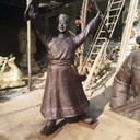 景區(qū)少數(shù)民族主題雕塑定做
