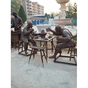 城市民俗主題雕塑加工