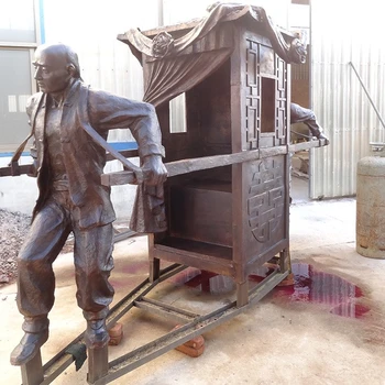 銅雕民俗人物定做