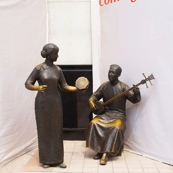 城市民俗主題雕塑加工