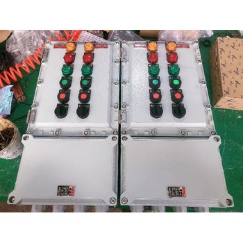 電機防爆操作柱罐裝機