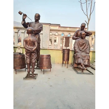 街道民俗雕塑定做