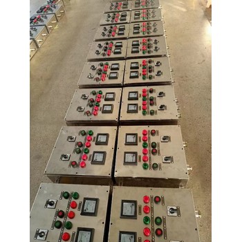 電機防爆操作柱罐裝機