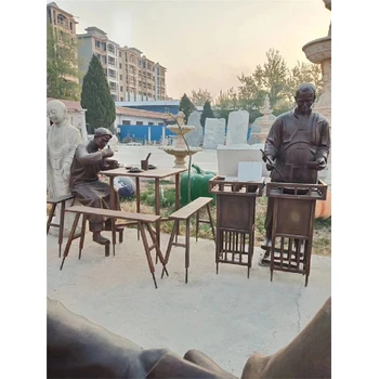 街道民俗銅雕塑工廠