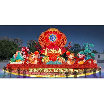 青海果洛久治縣十二生肖花燈個性化定制