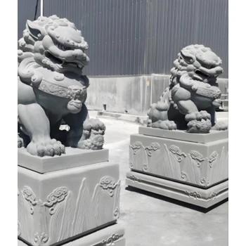 南岸石雕獅子廠家聯(lián)系電話,園林石雕獅子定制價(jià)格