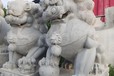 重慶廣場石雕獅子安裝,石獅子