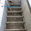 不銹鋼板框式過濾機(jī)濾池濾料板結(jié)不銹鋼濾板過濾器