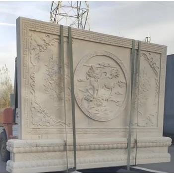 海淀石雕影壁墻廠家價(jià)格,石雕浮雕墻廠家