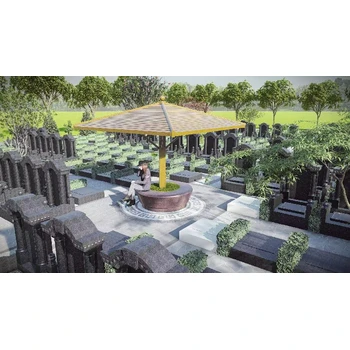 保定公墓在哪,保定歸思源公墓