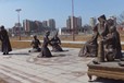 少數民族主題雕塑定制