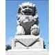 寺廟石雕獅子圖