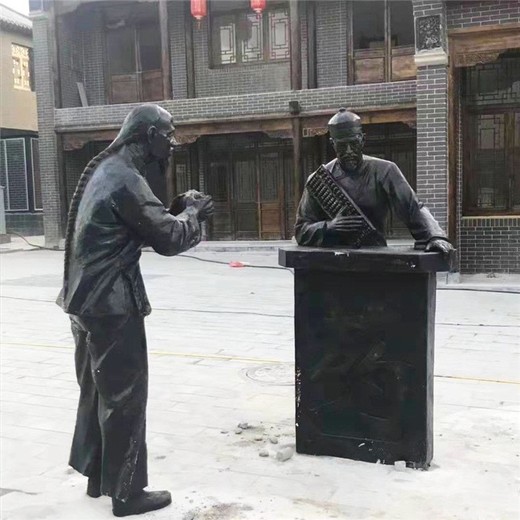 廣場玻璃鋼民俗雕塑價(jià)格
