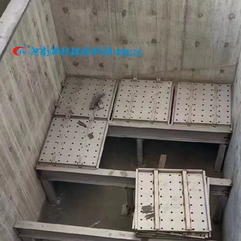 不銹鋼板濾翻板濾池用不銹鋼濾板新疆喀什自來水處理不銹鋼濾板