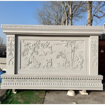 蚌埠石雕影壁墻生產(chǎn)廠家,石雕浮雕墻廠家