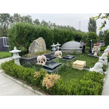 歸思源公墓照片,保定墓地多少錢一平米