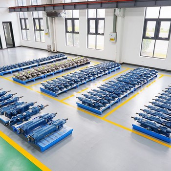 礦山鑿巖臺(tái)車挖改鉆沃思德A30LX液壓鑿巖機(jī)規(guī)格