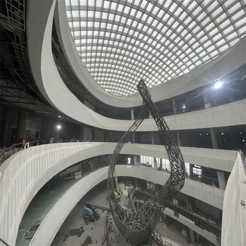 天津江西grg構(gòu)件grg中庭攔河