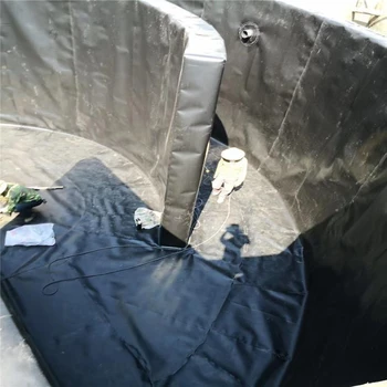 2.0mm厚度土工膜水利防滲材料