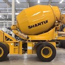 山推建友小型自動(dòng)上料攪拌車價(jià)格表