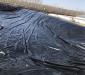 城建土工膜,淡水魚養殖防滲黑膜,1.0mm厚度HDPE