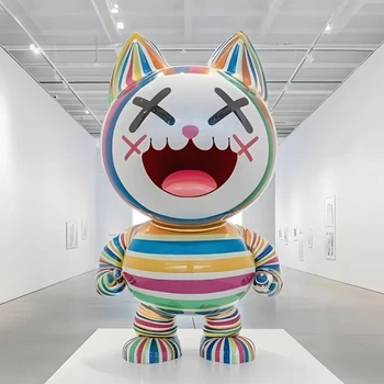 張家口公園廣場動物卡通雕塑,卡通動漫卡通雕塑定制