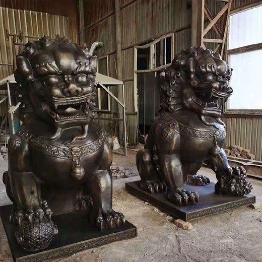 河北銅雕獅子多少錢