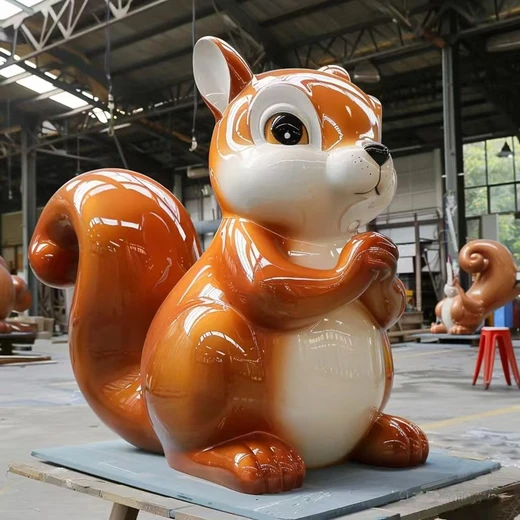 鄂爾多斯制作設(shè)計動物卡通雕塑,卡通雕塑定制設(shè)計