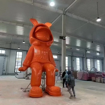 張家口公園廣場動物卡通雕塑,卡通動漫卡通雕塑定制