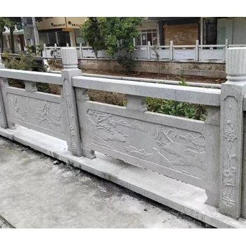 阜陽石欄桿定制廠家