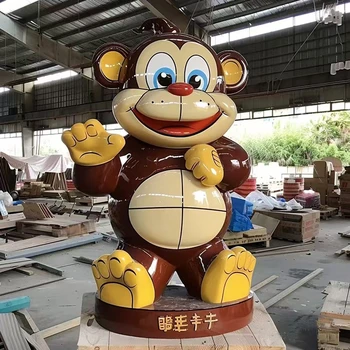 吉林仿真卡通動(dòng)物雕塑設(shè)計(jì)定制造型新穎