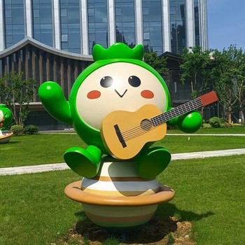 龍巖廣場(chǎng)大型動(dòng)漫卡通雕塑廠家定制