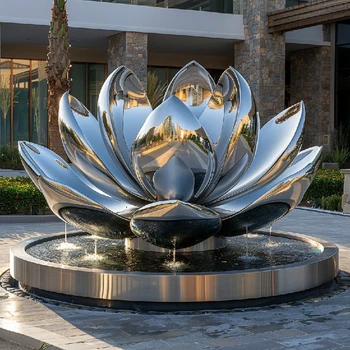 小區(qū)裝飾不銹鋼雕塑供應(yīng)商