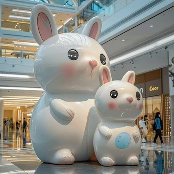 聊城動物卡通雕塑,卡通動漫卡通雕塑定制設(shè)計