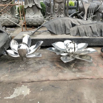 公園蓮花雕塑工廠