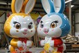 阿拉善盟不銹鋼卡通動物雕塑廠家定制