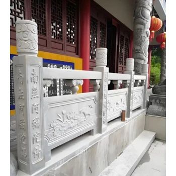 清遠寺廟石欄桿廠家價格