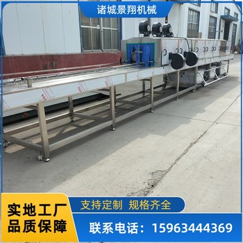 雞柳盤清洗設備飼料盒洗盒機清洗肉食塑料盤機器