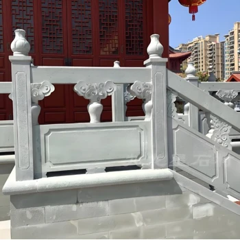 清遠寺廟石欄桿廠家價格