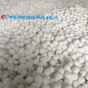 山東纖維球濾料纖維球濾料生產(chǎn)高速過濾器纖維球