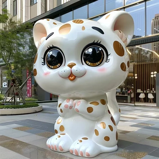 西城制作設(shè)計(jì)動(dòng)物卡通雕塑,卡通雕塑定制設(shè)計(jì)