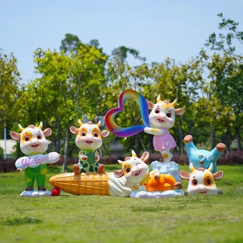 巴中不銹鋼卡通動(dòng)物雕塑景觀設(shè)計(jì)廠家