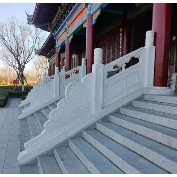 淮安寺廟石欄桿批發(fā)價格,寺院石欄桿