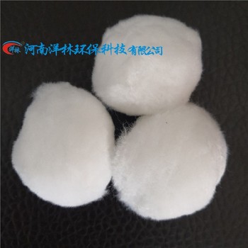 山東纖維球濾料纖維球濾料生產(chǎn)高速過濾器纖維球