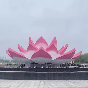 公園蓮花雕塑工廠