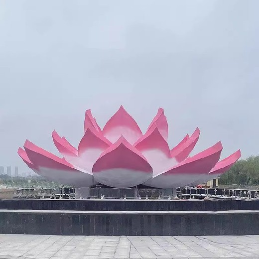 小區蓮花雕塑加工廠家