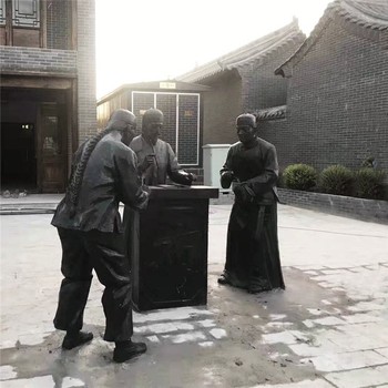 城市民俗主題雕塑加工