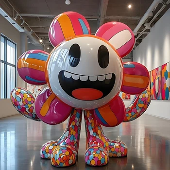 菏澤戶外景觀動物雕塑,動物雕像擺件廠家制作