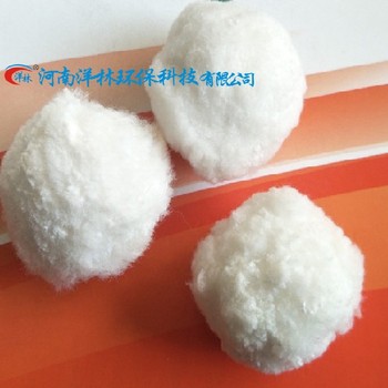 山東纖維球濾料纖維球濾料生產(chǎn)高速過濾器纖維球